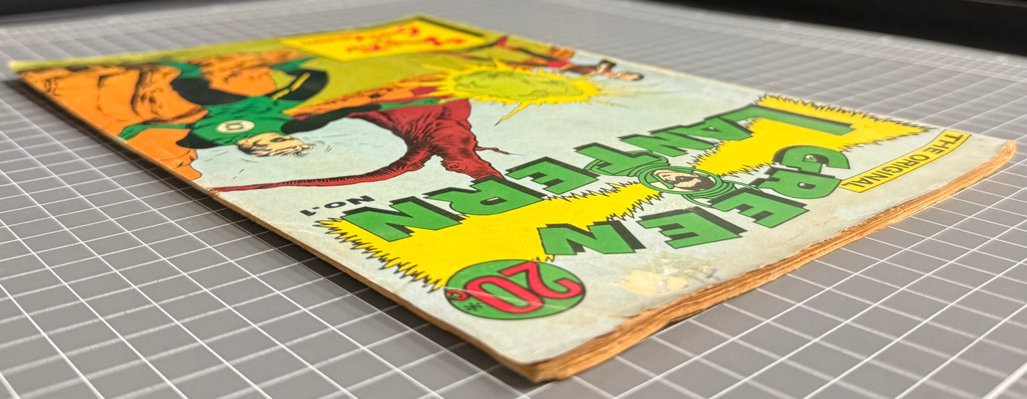 THE GREEN LANTERN #1 [K. G. MURRAY] AUSTRALIAN COMIC 1974