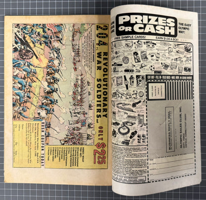 🔑 AMAZING SPIDER-MAN #161 [MARVEL COMICS] *1ST CAMEO APP. JIGSAW* 1976 VG/FN