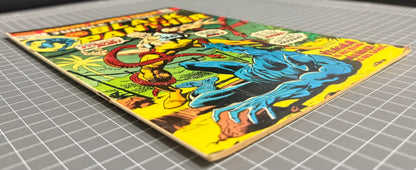 JUNGLE ACTION #7 [MARVEL COMICS] 1973 GD/VG