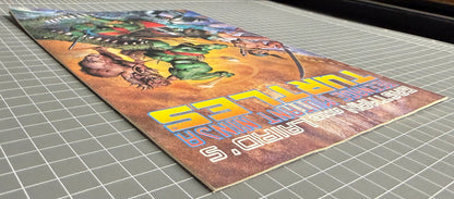 TEENAGE MUTANT NINJA TURTLES #33 (TMNT) [MIRAGE] COMIC 1990 VF-