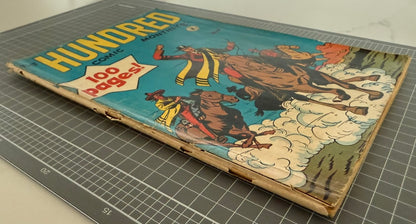 🔑 HUNDRED COMIC MONTHLY #6 [COLOUR COMICS] AUSTRALIAN DC 1957