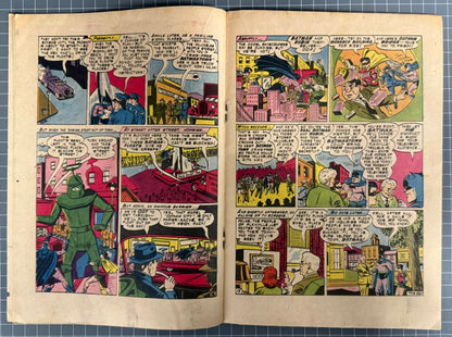 SUPER ADVENTURE COMIC #78 [COLOUR COMICS] AUSTRALIAN PRE-DECIMAL *SCARCE* 1956