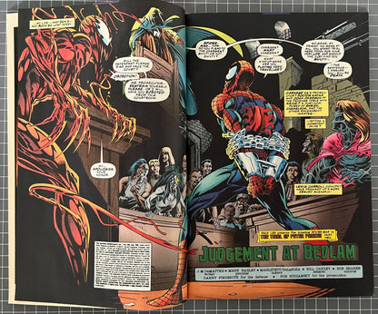 THE AMAZING SPIDER-MAN #403 [MARVEL COMICS] DIRECT 1995 VF-