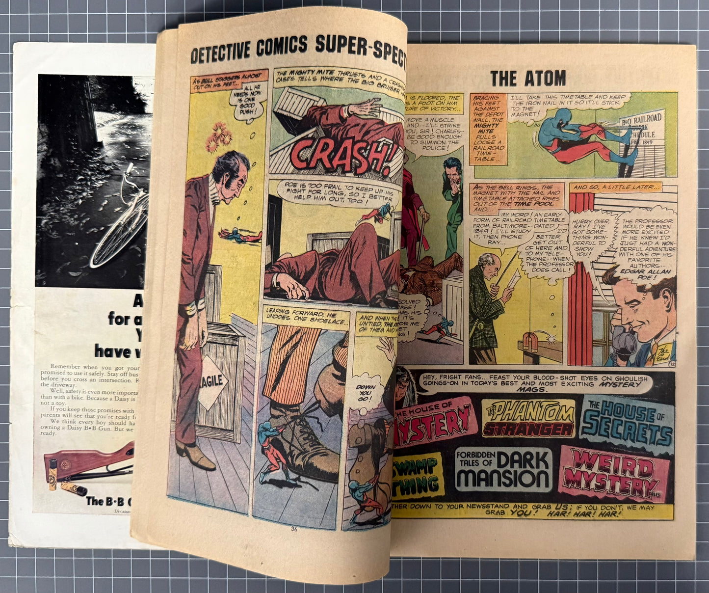DETECTIVE COMICS #439 [DC COMICS] *NEAL ADAMAS / DICK GIORDANO COVER* 1974 VG