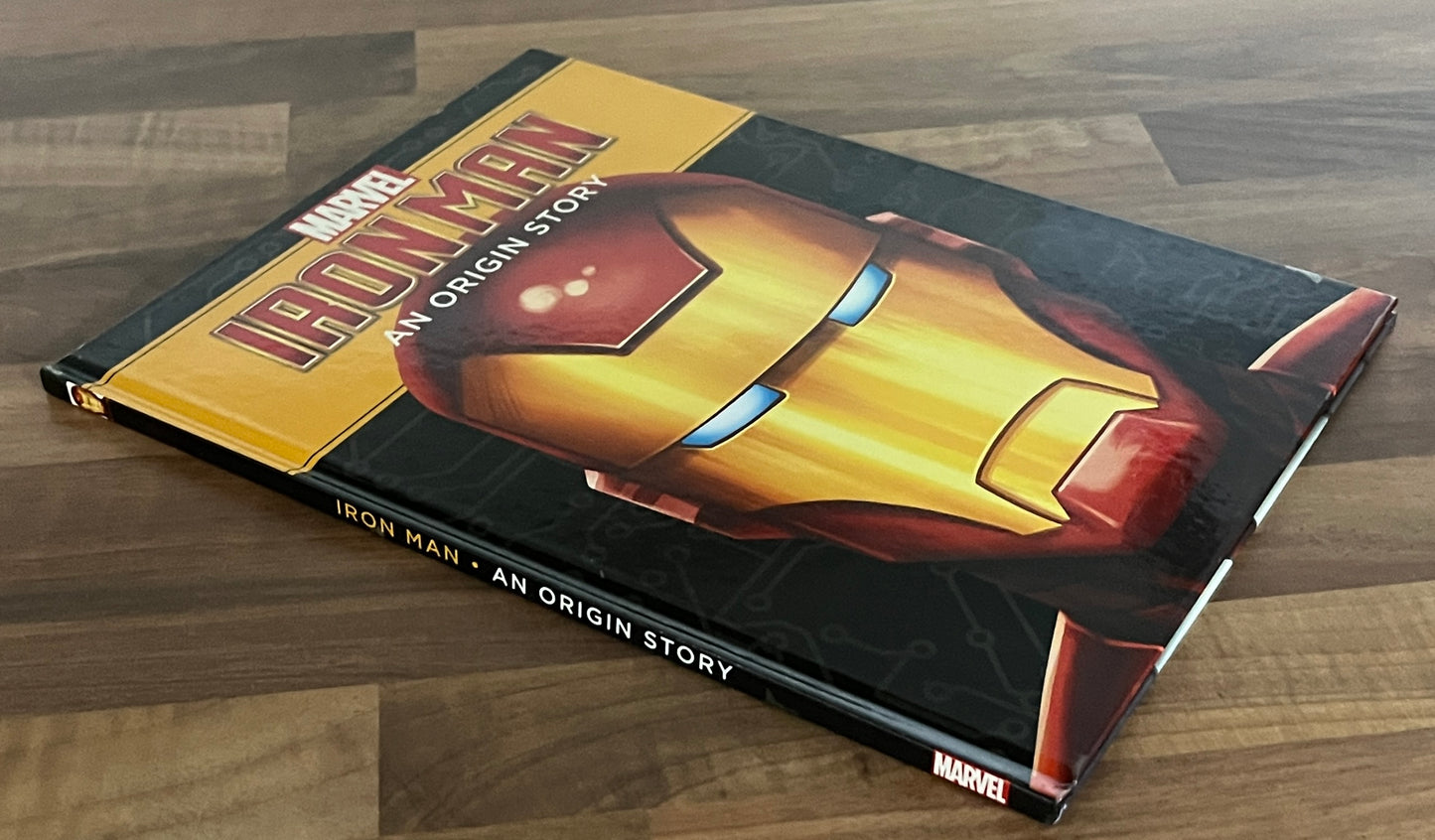 Assorted HCs Marvel An Origin Story, Battle, Choose 1 or more, Hulk, Spider-Man, Thor, Avengers