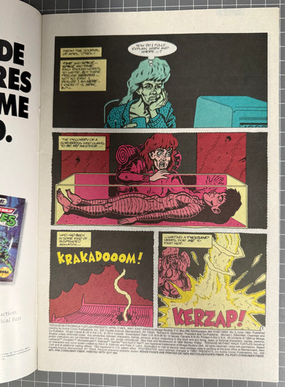 TMNT PRESENTS APRIL O'NEIL MAY EAST SAGA #3 [ARCHIE] COMIC 1993 FN/VF