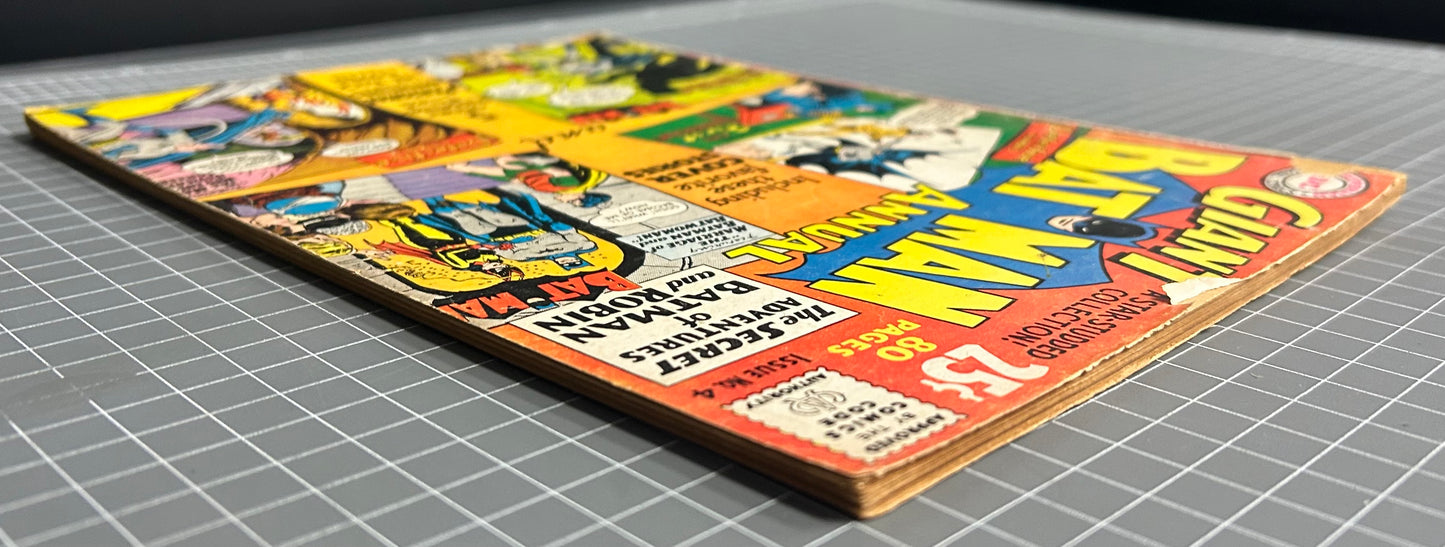 🔑 BATMAN ANNUAL #4 [DC COMICS] 1962 GD+