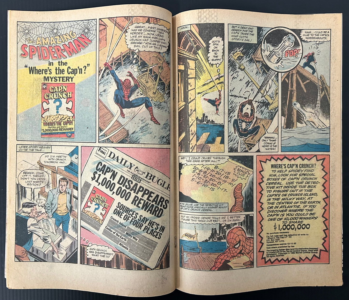 🔑 THE UNCANNY X-MEN #201 [MARVEL COMICS] *1ST APP. NATHAN SUMMERS AS A BABY* 1986 VG+