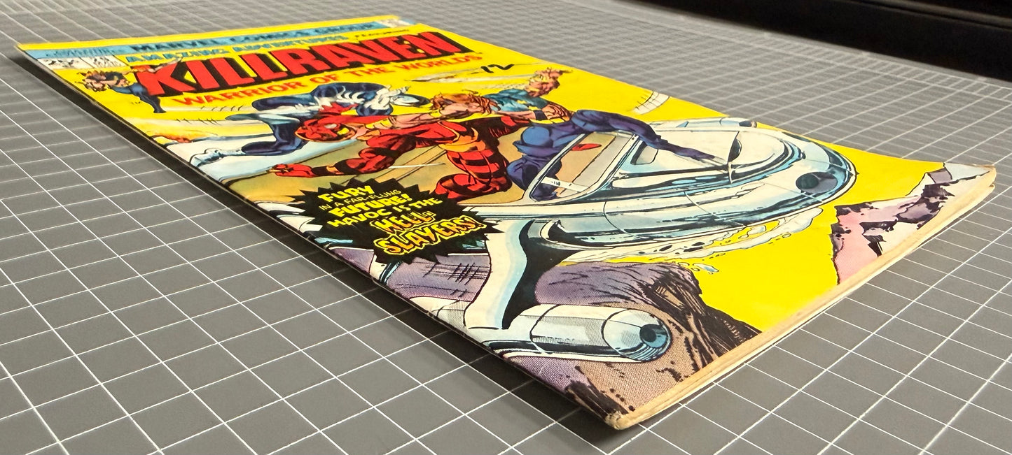 AMAZING ADVENTURES #29 [MARVEL COMICS] *KILLRAVEN* 1975 FN+