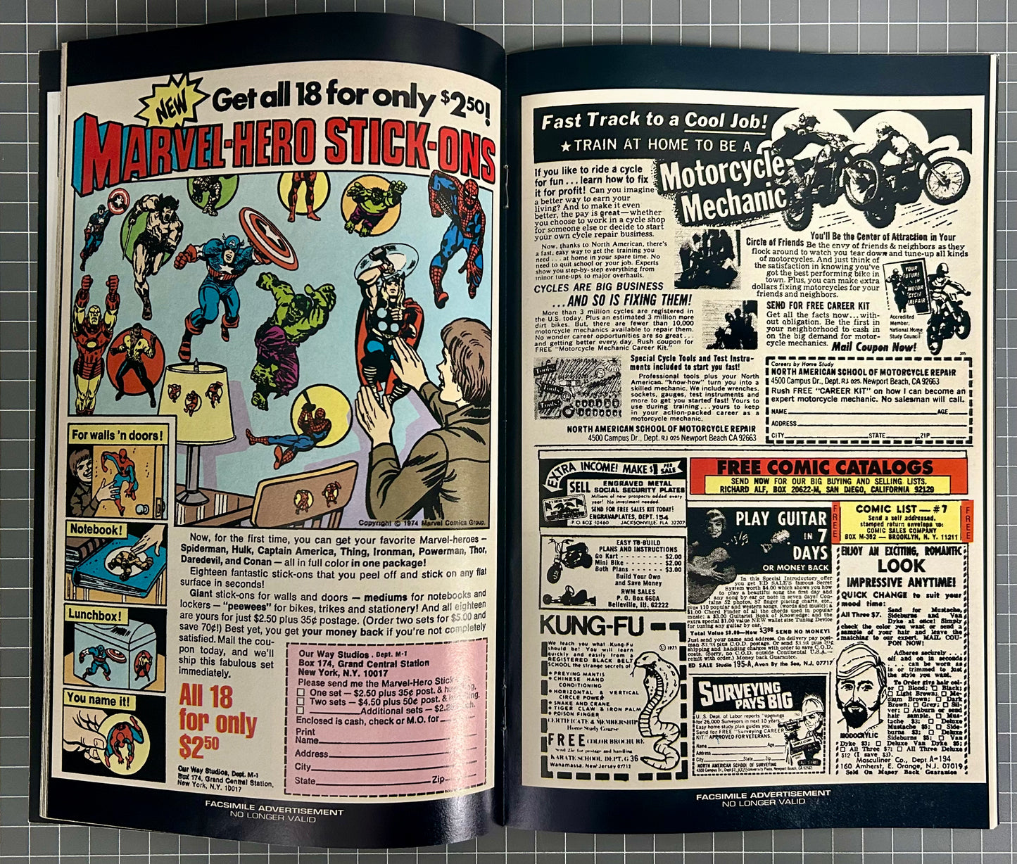 MARVEL MILESTONE EDITION: GIANT-SIZE X-MEN #1 [MARVEL COMICS] DIRECT 1991 VF-