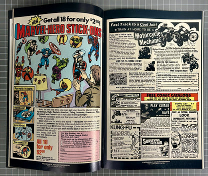 MARVEL MILESTONE EDITION: GIANT-SIZE X-MEN #1 [MARVEL COMICS] DIRECT 1991 VF-