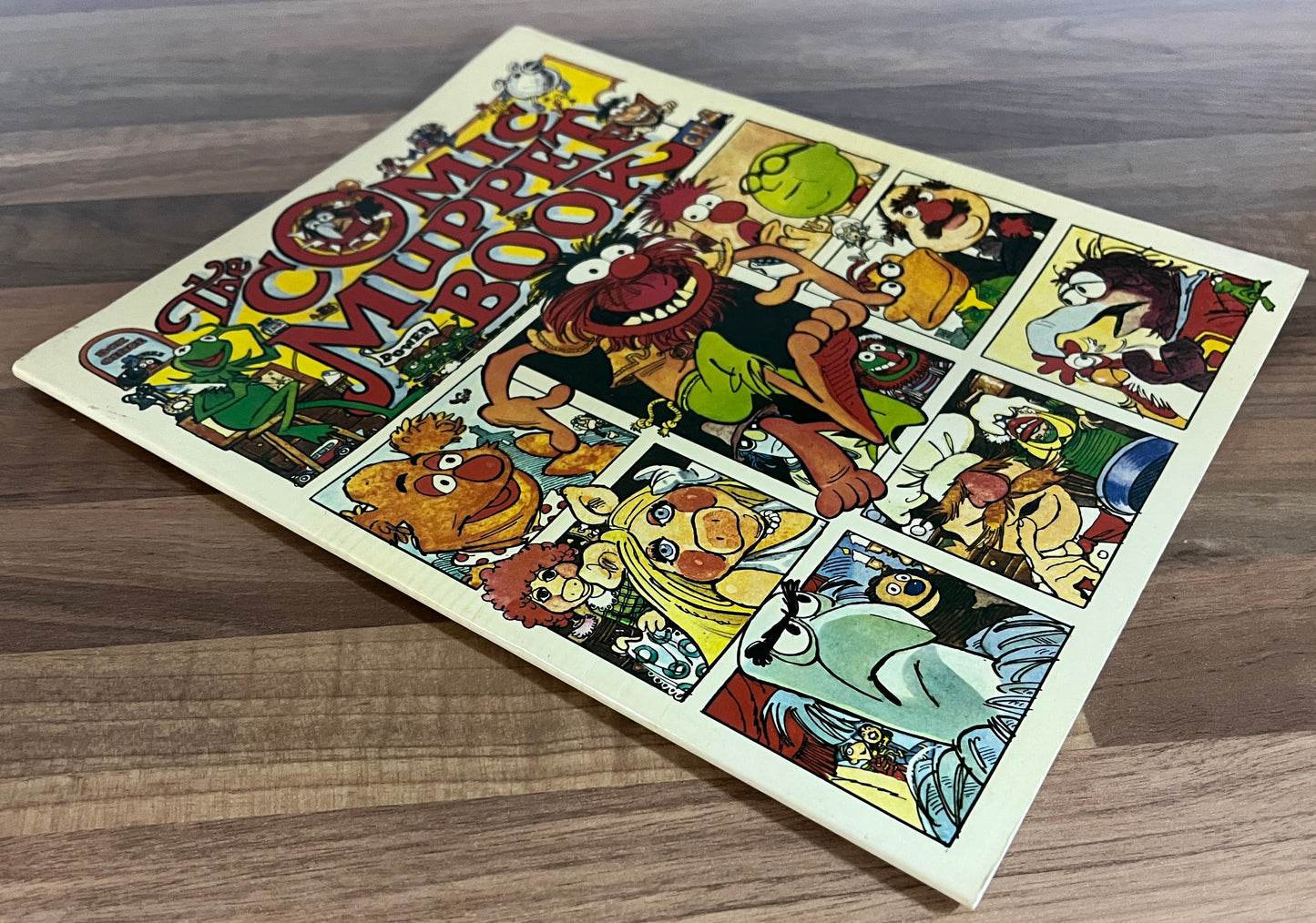 The Comic Muppet Book Featuring Jim Henson's Muppets 1979