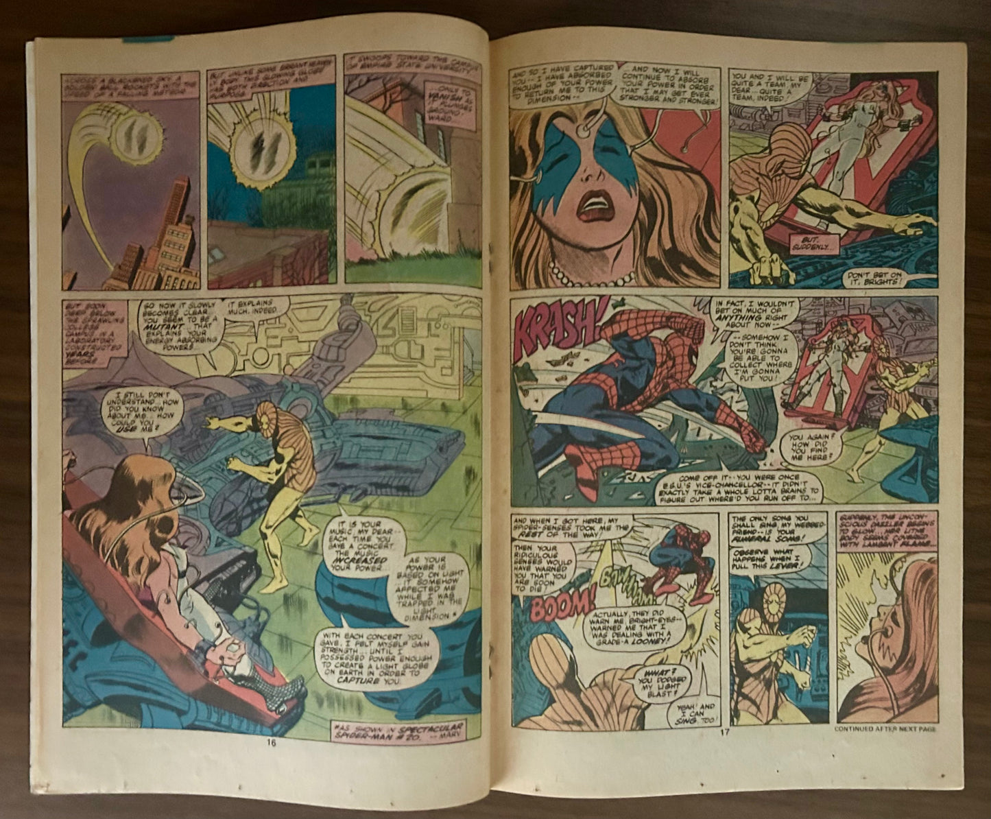 🔑 THE AMAZING SPIDER-MAN #203 [MARVEL COMICS] DIRECT *3RD APPR DAZZLER* 1980 FN/VF