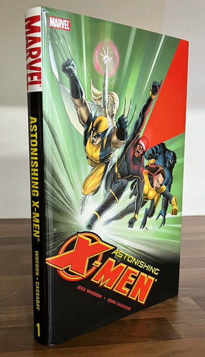 Marvel: Astonishing X-Men Vol. 1 Wheddon & Cassaday, HC/DJ, 1st Print