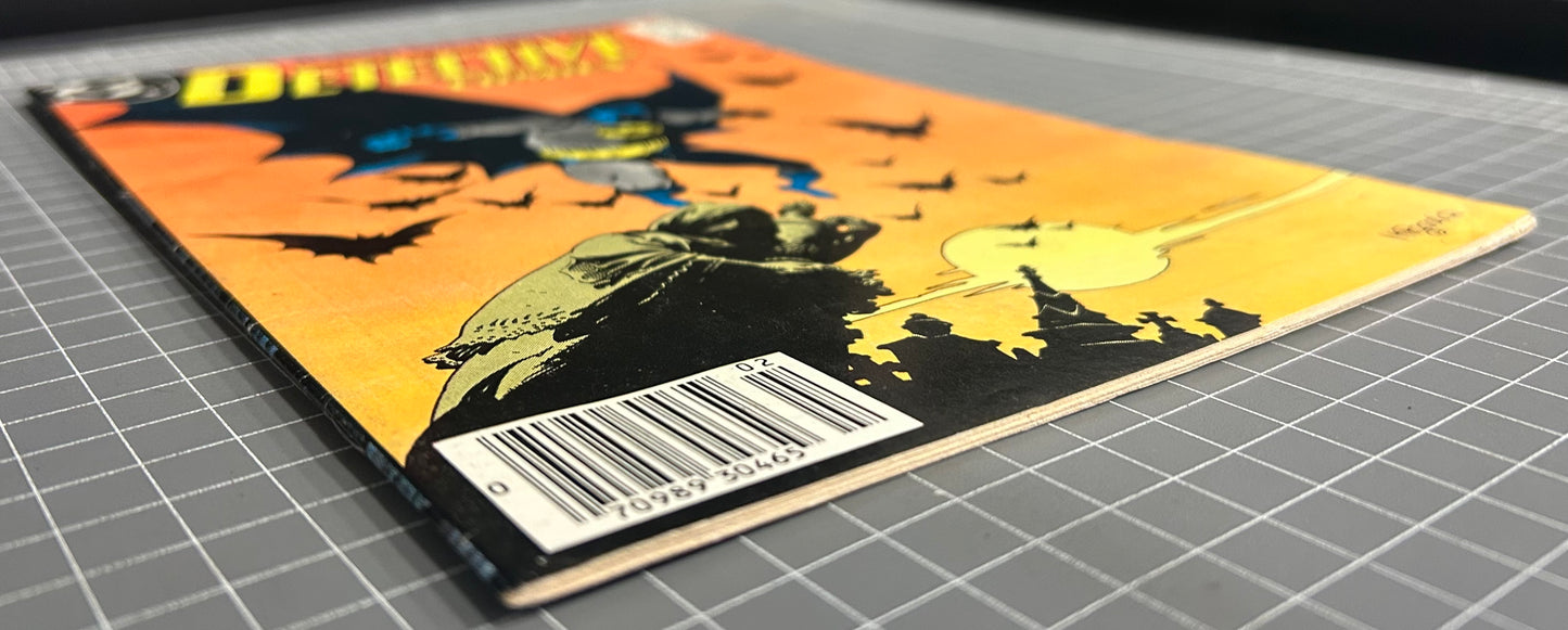 🔑 DETECTIVE COMICS #583 [DC COMICS] *SCARFACE & VENTRILOQUIST DEBUT* 1988 VF-