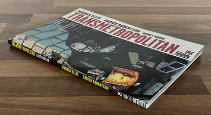 TRANSMETROPOLITAN Vols. 1 2 3 4 5 Warren Ellis Vertigo 1st Ed. 2009 TPB Vertigo