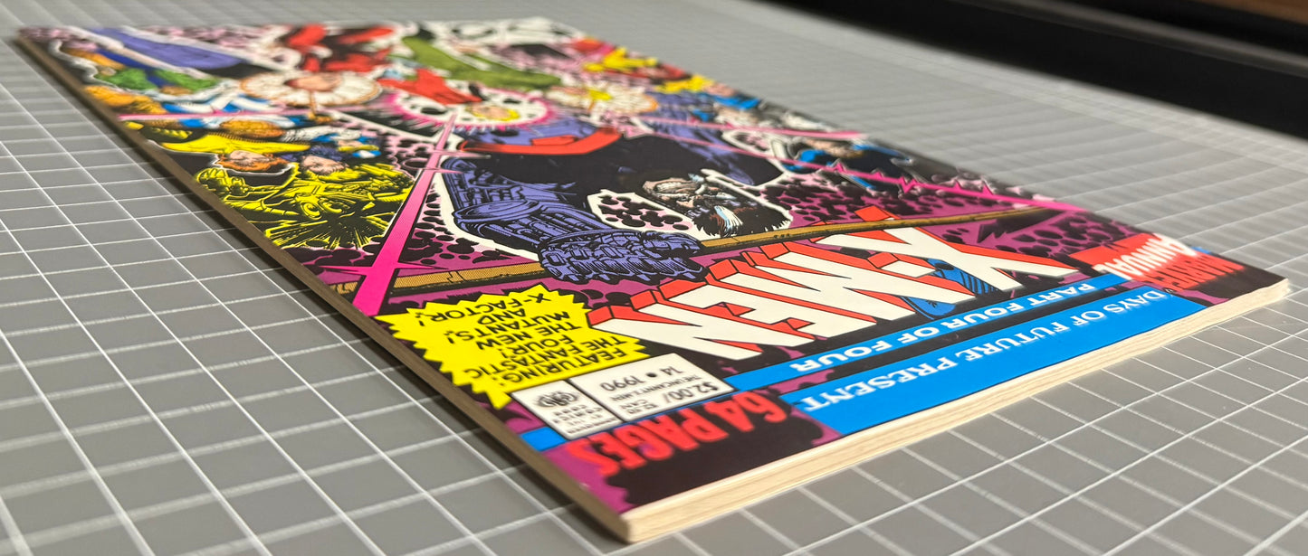 🔑 X-MEN ANNUAL #14 [MARVEL] COMIC *1ST CAMEO APPEARANCE GAMBIT* 1990 VF/NM