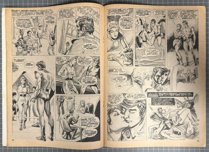 VAMPIRE TALES #9 [MARVEL] HORROR MAGAZINE 1975 VG-