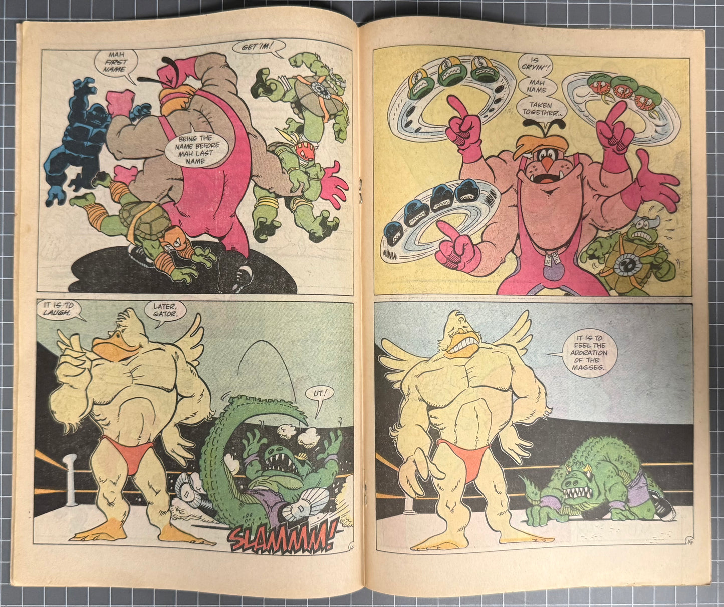 TEENAGE MUTANT NINJA TURTLES ADVENTURES #7 [ARCHIE] COMIC 1989 VG/FN