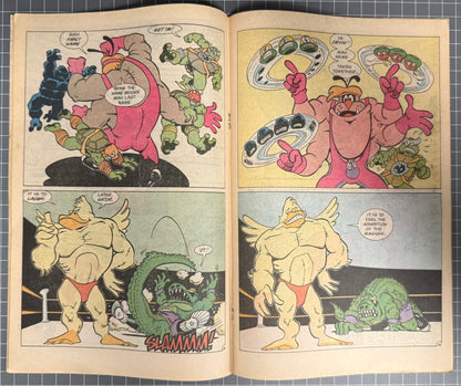 TEENAGE MUTANT NINJA TURTLES ADVENTURES #7 [ARCHIE] COMIC 1989 VG/FN