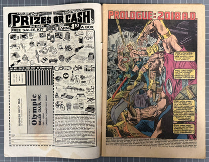 🔑 AMAZING ADVENTURES #18 [MARVEL COMICS] *1ST APP. KILLRAVEN* 1973 VG-