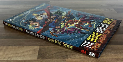 THE BRAVE AND THE BOLD #1 LORDS OF LUCK, #2 BOOK OF DESTINY [DC] HC/DJ SET