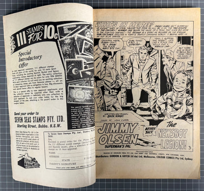 MAMMOTH ANNUAL #13 [COLOUR COMICS] AUSTRALIAN DC 1972