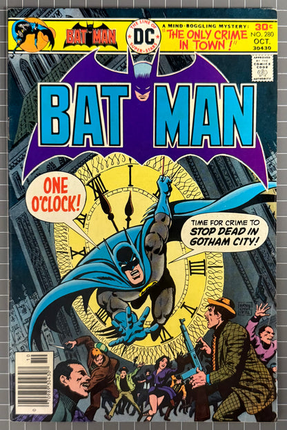 BATMAN #280 [DC COMICS] 1976 FN+