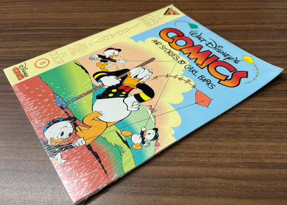 The Carl Barks Library of Walt Disney's Comics and Stories in Color #8 + Trading Card NEW