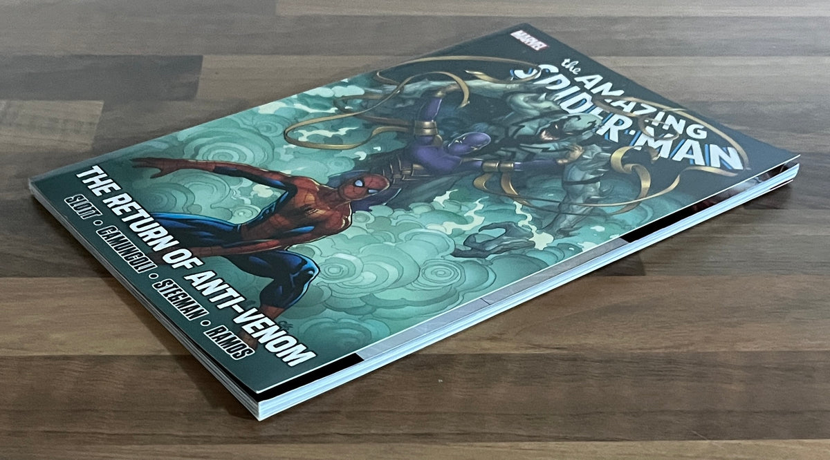 The Amazing Spider-Man: The Return of Anti-Venom - Slott,  1st print, 2011