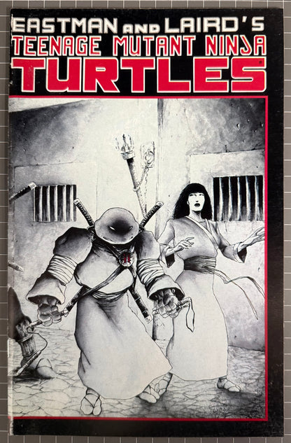 TEENAGE MUTANT NINJA TURTLES #17 (TMNT) [MIRAGE] COMIC 1988 FN+