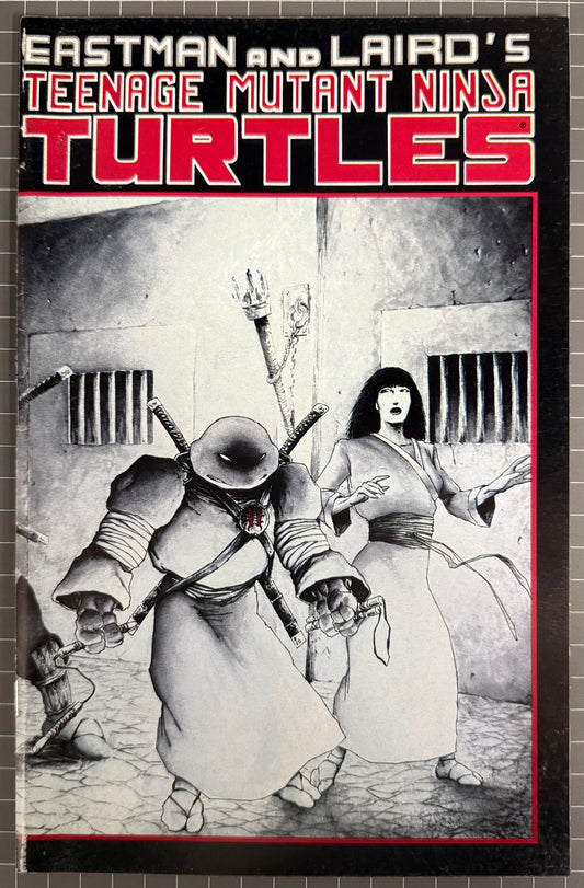 TEENAGE MUTANT NINJA TURTLES #17 (TMNT) [MIRAGE] COMIC 1988 FN+