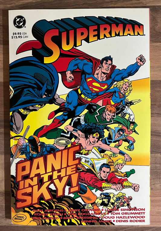 SUPERMAN: PANIC IN THE SKY [DC] TPB COMIC 1993