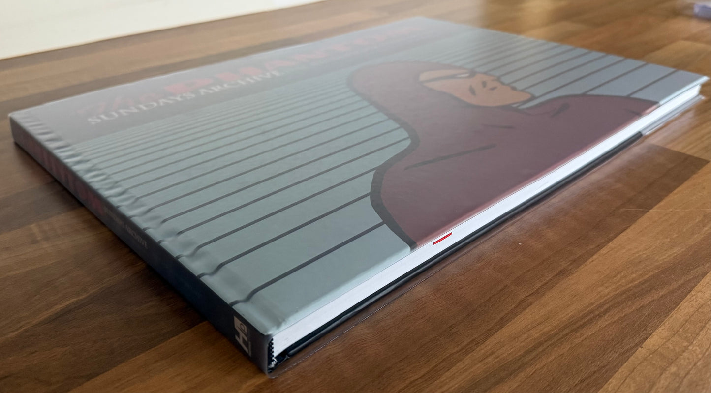 THE PHANTOM SUNDAYS ARCHIVE SPECIAL SDCC + SAL VELLUTO SIGNED & NUMBERED PLATE