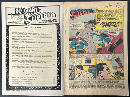ACTION COMICS #334 [DC COMICS] DIRECT VG/FN