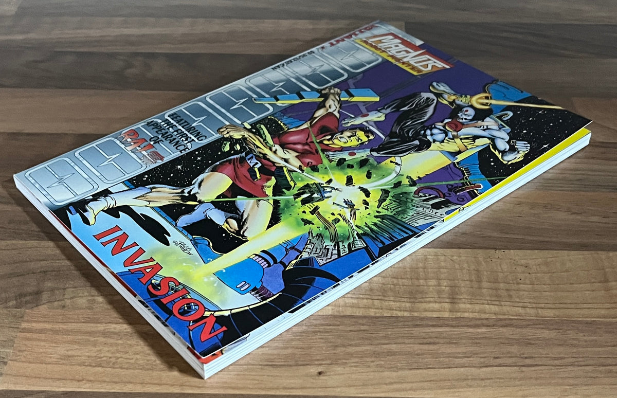 MAGNUS ROBOT FIGHTER INVASION [VALIANT] TPB COMIC 1994 LIKE NEW