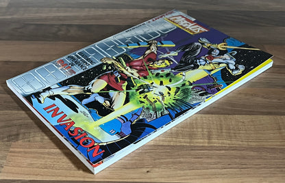 MAGNUS ROBOT FIGHTER INVASION [VALIANT] TPB COMIC 1994 LIKE NEW