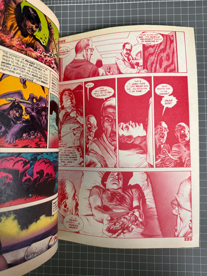 COMIX INTERNATIONAL #5 [WARREN PUBLISHING] MAGAZINE *RICHARD CORBAN* 1977 FN/VF