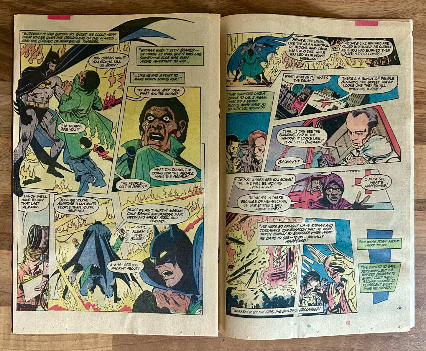 BATMAN #347 [DC COMICS] DIRECT 1982 GD+