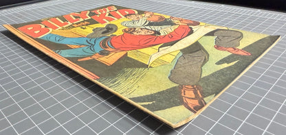 BILLY THE KID #34 (ATLAS PUBLICATIONS) AUSTRALIAN WESTERN PRE-DECIMAL COMIC 1958