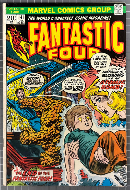 FANTASTIC FOUR #141 [MARVEL COMICS] 1973 FN/VF