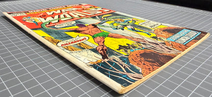 AMAZING ADVENTURES #22 [MARVEL COMICS] *WAR OF THE WORLDS* 1974 GD