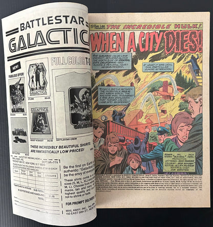 THE INCREDIBLE HULK #237 [MARVEL COMICS] NEWSSTAND 1979 VF-