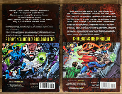 THE BRAVE AND THE BOLD #1 LORDS OF LUCK, #2 BOOK OF DESTINY [DC] HC/DJ SET