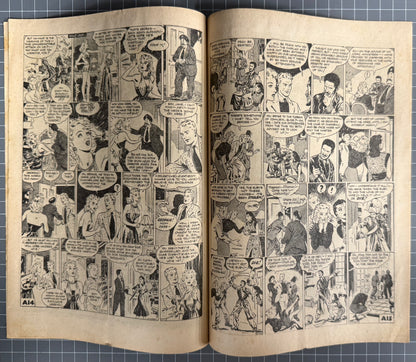 JANE FAMOUS "OOMPH" GIRL #27 (ATLAS) AUSTRALIAN PRE-DECIMAL COMIC 1956