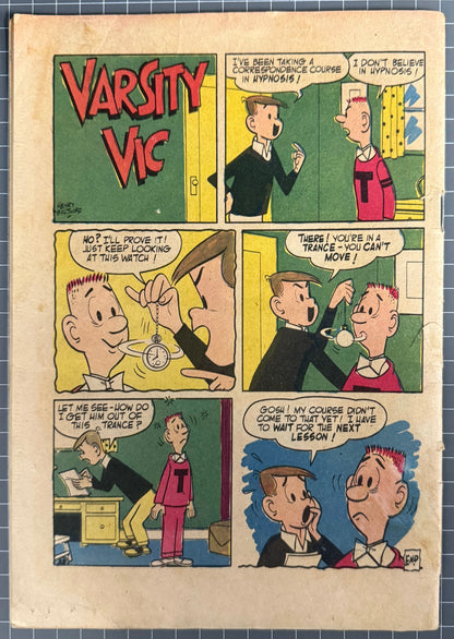 SUPER ADVENTURE COMIC #78 [COLOUR COMICS] AUSTRALIAN PRE-DECIMAL *SCARCE* 1956