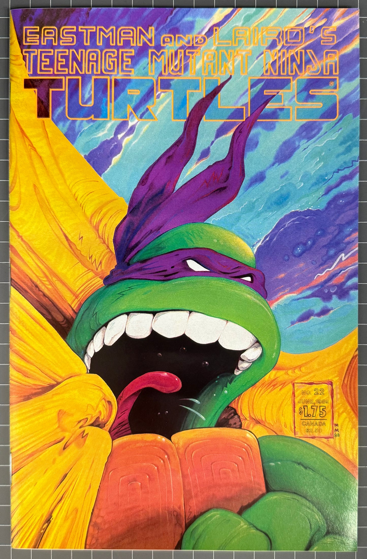 TEENAGE MUTANT NINJA TURTLES #22 (TMNT) [MIRAGE] COMIC 1989 NM-