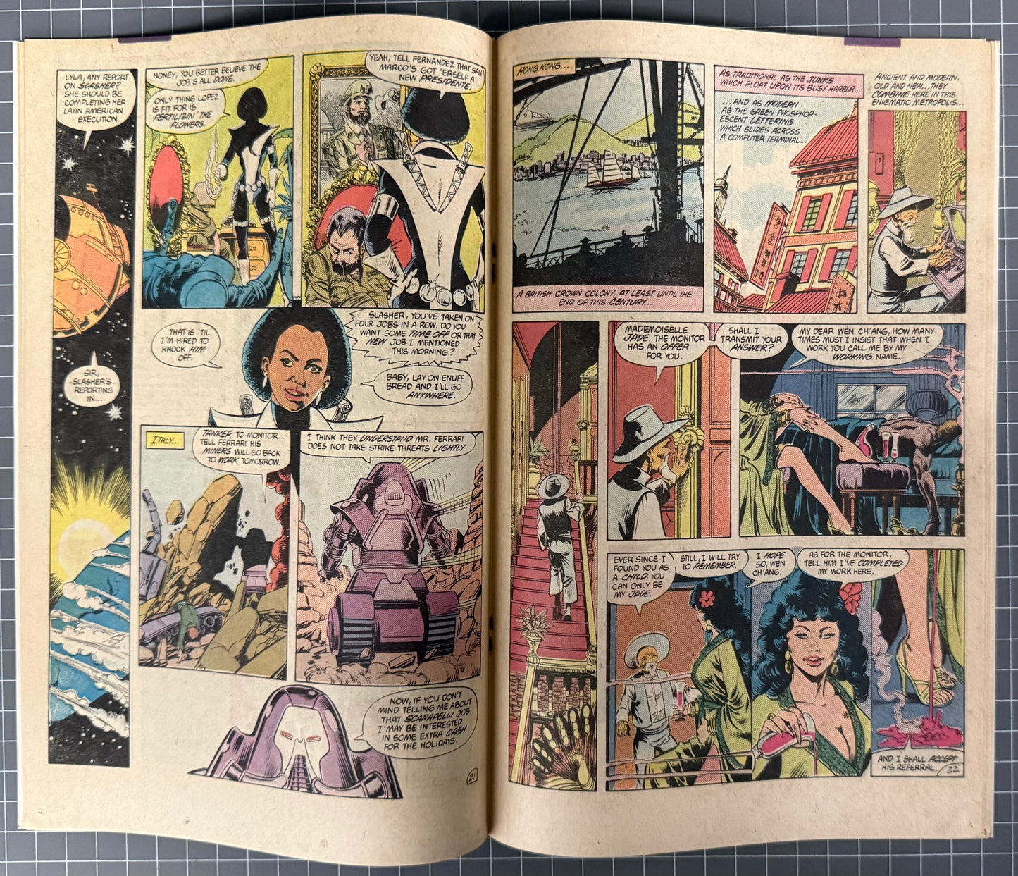 THE NEW TEEN TITANS ANNUAL #2 [DC COMICS] *1ST APP. VIGILANTE* 1983 VF/NM