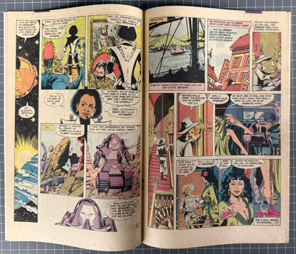 THE NEW TEEN TITANS ANNUAL #2 [DC COMICS] *1ST APP. VIGILANTE* 1983 VF/NM