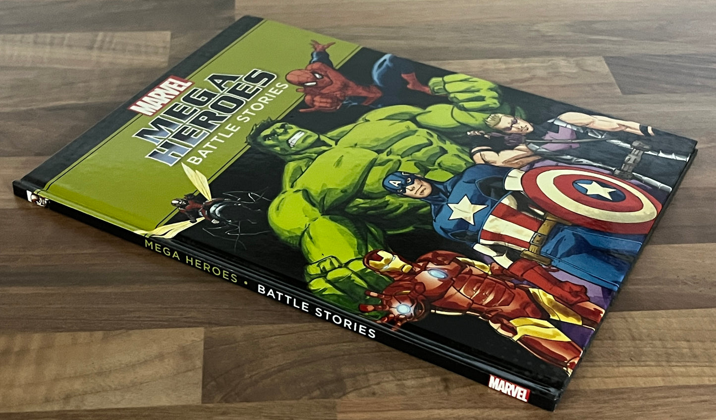Assorted HCs Marvel An Origin Story, Battle, Choose 1 or more, Hulk, Spider-Man, Thor, Avengers